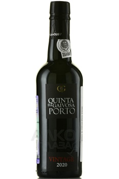 Quinta da Gaivosa Porto Vintage - портвейн Кинта да Гайвоза Порто Винтаж 2020 год 0.375 л