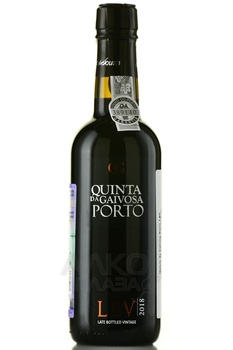 Quinta da Gaivosa Porto LBV - портвейн Кинта да Гайвоза Порто ЭлБиВи 2018 год 0.375 л