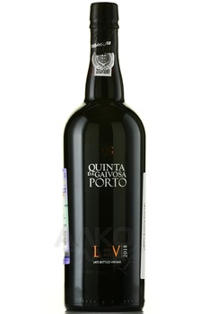 Quinta da Gaivosa Porto LBV - портвейн Кинта да Гайвоза Порто ЭлБиВи 2018 год 0.75 л