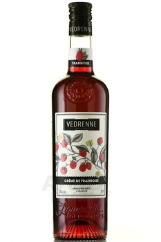 Vedrenne Raspberry - ликер Ведренн Малина 0.7 л