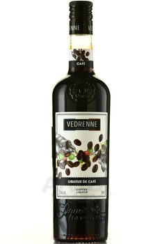 Vedrenne Liqueur de Cafe - ликер Ведренн Кофе 0.7 л