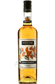 Vedrenne Amaretto - ликер Ведренн Амаретто 0.7 л