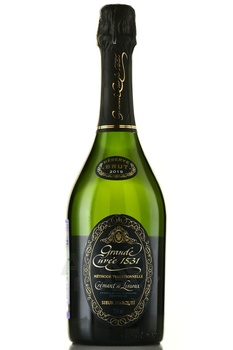 Grande Cuvee 1531 Cremant de Limoux Brut Reserve - вино игристое Гранд Кюве 1531 Брют Резерв Креман де Лиму 0.75 л белое брют