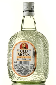 Old Monk White - ром Олд Монк Белый 0.75 л