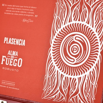 Plasencia Alma del Fuego Candente Robusto - сигары Плаценсия Альма Дель Фуэго Кандэнте Робусто