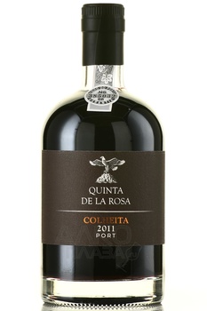 Quinta De La Rosa Coleita Port 2009 - портвейн Кинта Де Ля Роса Колейта Порт 2009 год 0.5 л