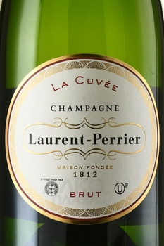 Laurent-Perrier La Cuvee Brut gift box - шампанское Лоран-Перье Брют Ла Кюве Брют 0.75 л в п/у