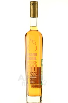 Grand Breuil Original Poire au Cognac - ликер Ориджинал Гран Брёй Груша на Коньяке 0.5 л