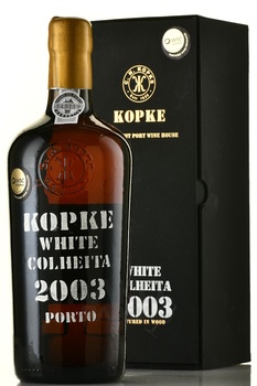 Kopke Colheita White Porto 2003 - портвейн Копке Колейта Уайт Порто 2003 год 0.75 л в д/у