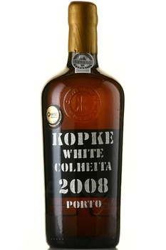 Kopke Colheita White Porto - портвейн Копке Колейта Уайт Порто 2008 год 0.75 л в д/у