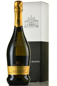 Villa Sandi Valdobbiadene Prosecco Superiore Extra Dry - вино игристое Вилла Санди Вальдоббьядене Просекко Супериоре Экстра Драй 0.75 л