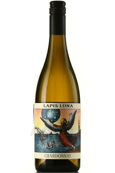 Lapis Luna Chardonnay - вино Лапис Луна Шардоне 0.75 л белое сухое