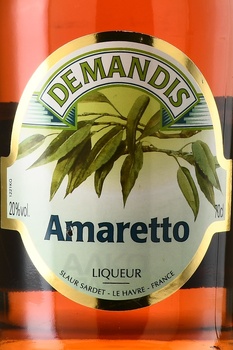 Demandis Amaretto - ликер Демандис Амаретто 0.7 л