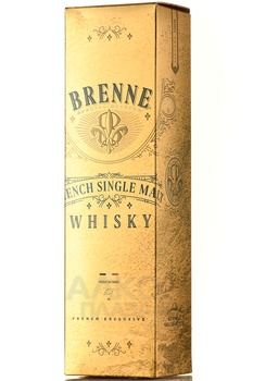 Brenne Pineaud des Charentes Finish - виски Бренн Пино де Шарант Финиш 0.7 л в п/у