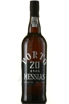 Messias Porto 20 Anos - портвейн Порто Мессиаш 20 лет 0.75 л в тубе