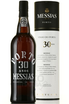 Messias Porto 30 Year Old - портвейн Порто Мессиаш 30 лет 0.75 л в тубе