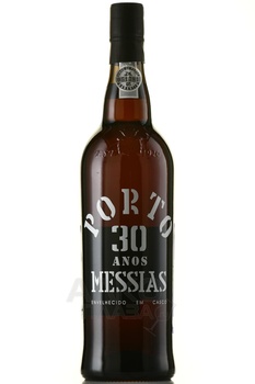 Messias Porto 30 Year Old - портвейн Порто Мессиаш 30 лет 0.75 л в тубе