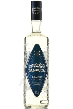 Antica Sambuca Classic - ликер Антика Самбука Классическая 0.7 л