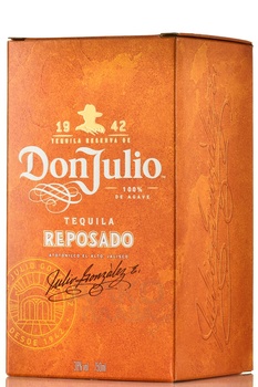 Don Julio Reposado - текила Дон Хулио Репосадо 0.75 л