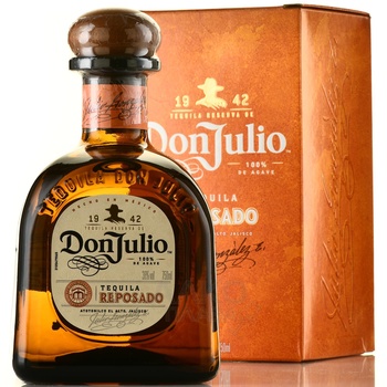 Don Julio Reposado - текила Дон Хулио Репосадо 0.75 л