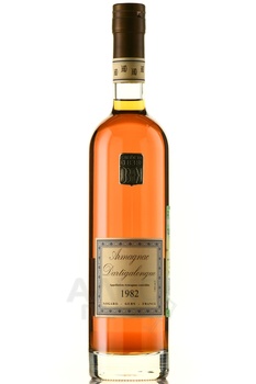 Bas Armagnac Dartigalongue 1982 - арманьяк Ба Арманьяк Дартигалон 1982 год 0.5 л в д/у