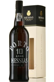 Messias Porto 10 Anos - портвейн Мессиаш Порто 10 лет 0.75 л в п/у