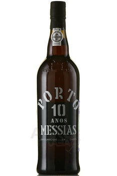 Messias Porto 10 Anos - портвейн Мессиаш Порто 10 лет 0.75 л в п/у