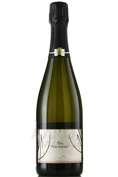 Champagne Francoise Bedel Dis Vin Secret - шампанское Франсуаз Бедель Ди Ван Секре 0.75 л