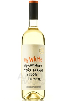 Вино ZB Wine White 0.75 л белое сухое