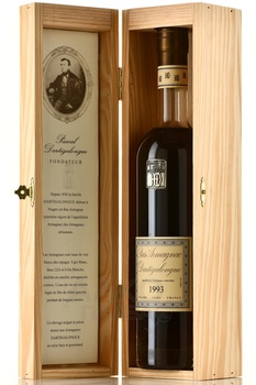 Bas Armagnac Dartigalongue 1993 - арманьяк Ба Арманьяк Дартигалон 1993 год 0.5 л в д/у