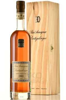 Bas Armagnac Dartigalongue 1993 - арманьяк Ба Арманьяк Дартигалон 1993 год 0.5 л в д/у