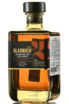 Bladnoch Alinta - виски Блэднок Алинта 0.7 л в п/у