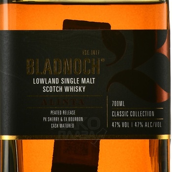 Bladnoch Alinta - виски Блэднок Алинта 0.7 л в п/у