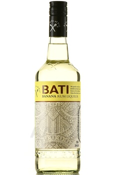 Bati Banana Rum - Бати Банановый ром 0.7 л
