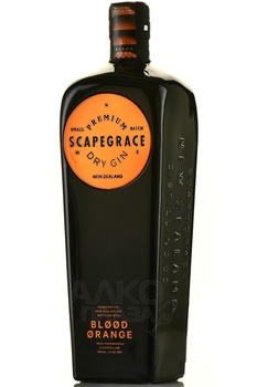 Scapegrace Blood Orange - джин Скейпгрейс Блад Орандж 0.7 л