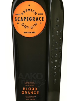 Scapegrace Blood Orange - джин Скейпгрейс Блад Орандж 0.7 л