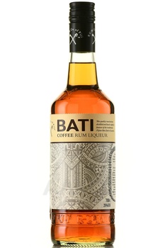 Bati Coffee Rum - Бати Кофейный ром 0.7 л
