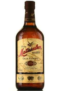 Matusalem Gran Reserva Solera 15 yo - ром Матусалем Гран Резерва Солера 15 лет 0.7 л в п/у