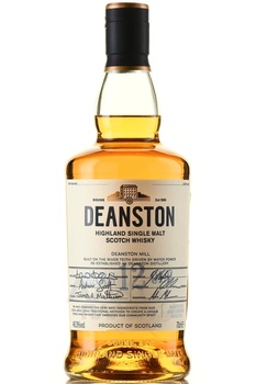 Deanston 12 years - виски Динстон 12 лет 0.7 л