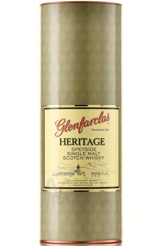 Glenfarclas Heritage - виски Гленфарклас Херитейдж 0.7 л