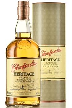 Glenfarclas Heritage - виски Гленфарклас Херитейдж 0.7 л