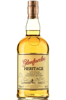 Glenfarclas Heritage - виски Гленфарклас Херитейдж 0.7 л