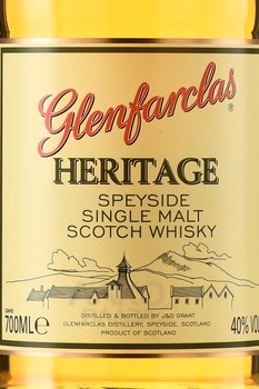 Glenfarclas Heritage - виски Гленфарклас Херитейдж 0.7 л
