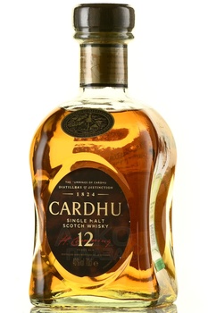 Cardhu 12 years - виски Кардю 12 лет 0.7 л