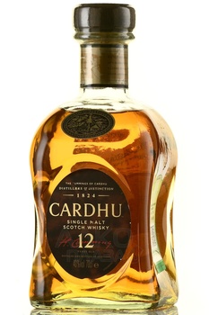 Cardhu 12 years - шотландский виски Кардю 12 лет 0.7 л