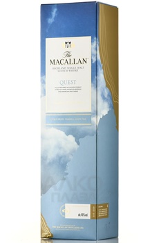 The Macallan Quest - виски Макаллан Куэст 1 л в п/у