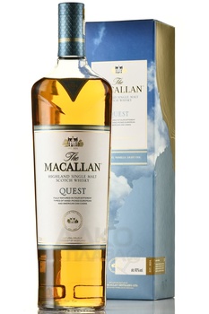 The Macallan Quest - виски Макаллан Куэст 1 л в п/у