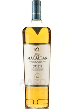 The Macallan Quest - виски Макаллан Куэст 1 л в п/у