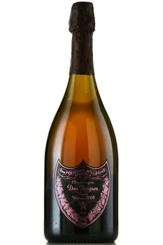 Dom Perignon Rose Vintage - gift box - шампанское Дом Периньон Розе Винтаж 0.75 л в п/у