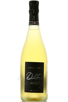 Delot Legende Brut - шампанское Дело Лежанд Брют 0.75 л